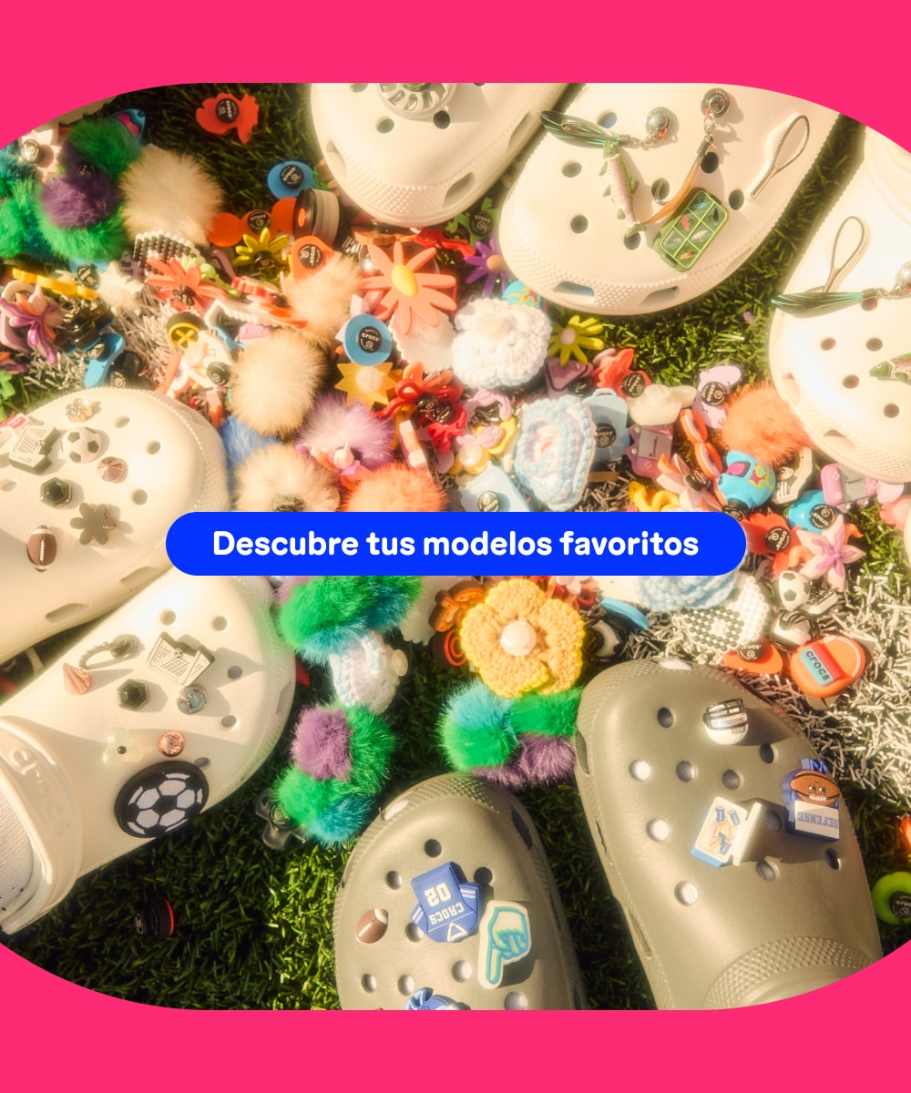 Descubre tus modelos favoritos.